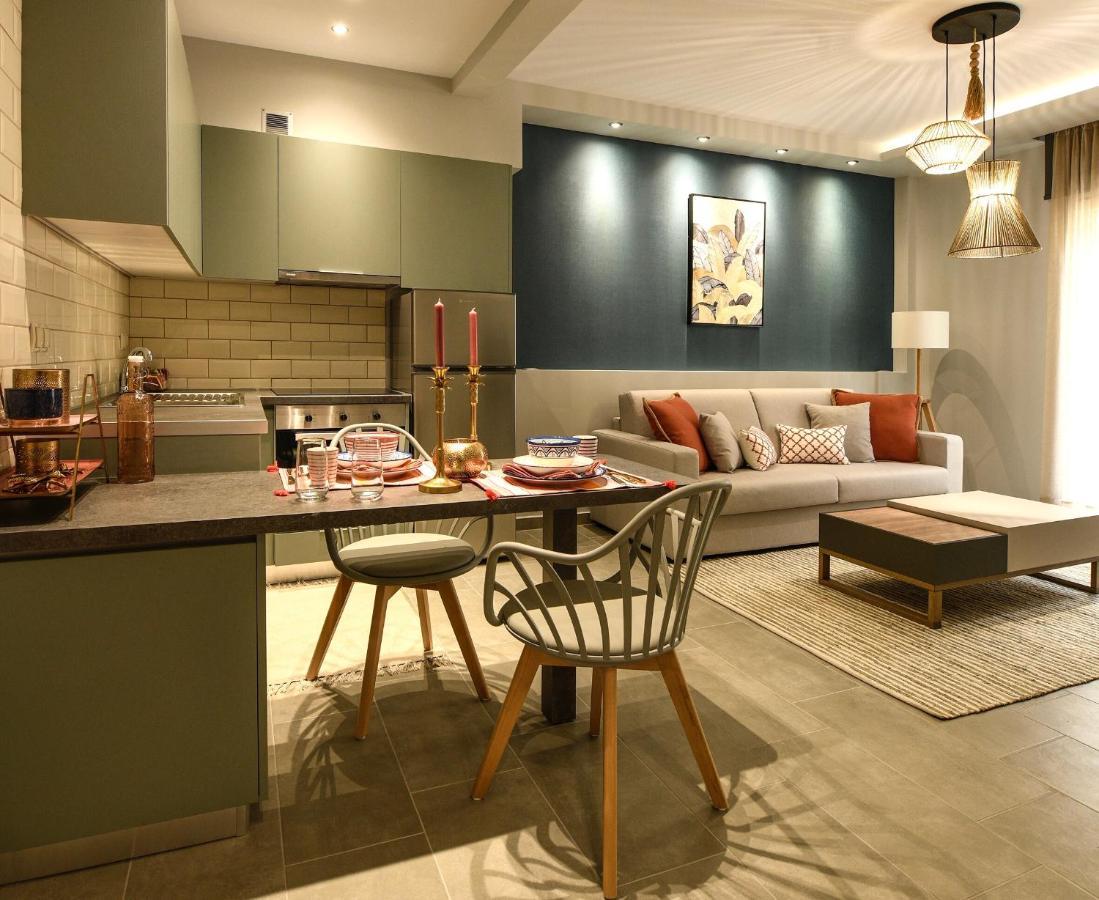 Sunny Luxury Suite Grey 卡瓦拉 外观 照片