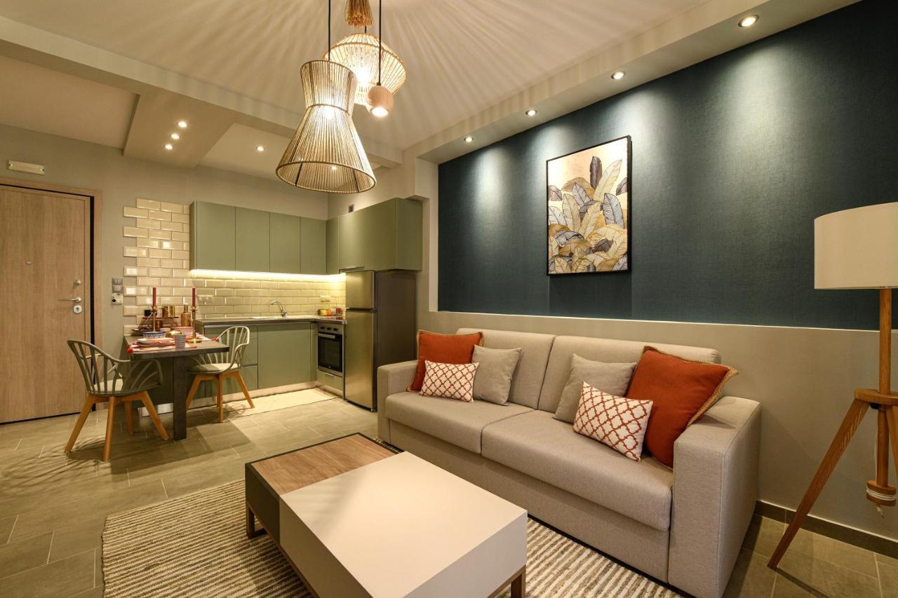 Sunny Luxury Suite Grey 卡瓦拉 外观 照片