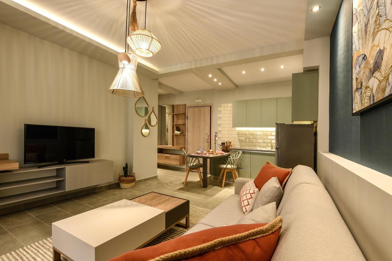 Sunny Luxury Suite Grey 卡瓦拉 外观 照片