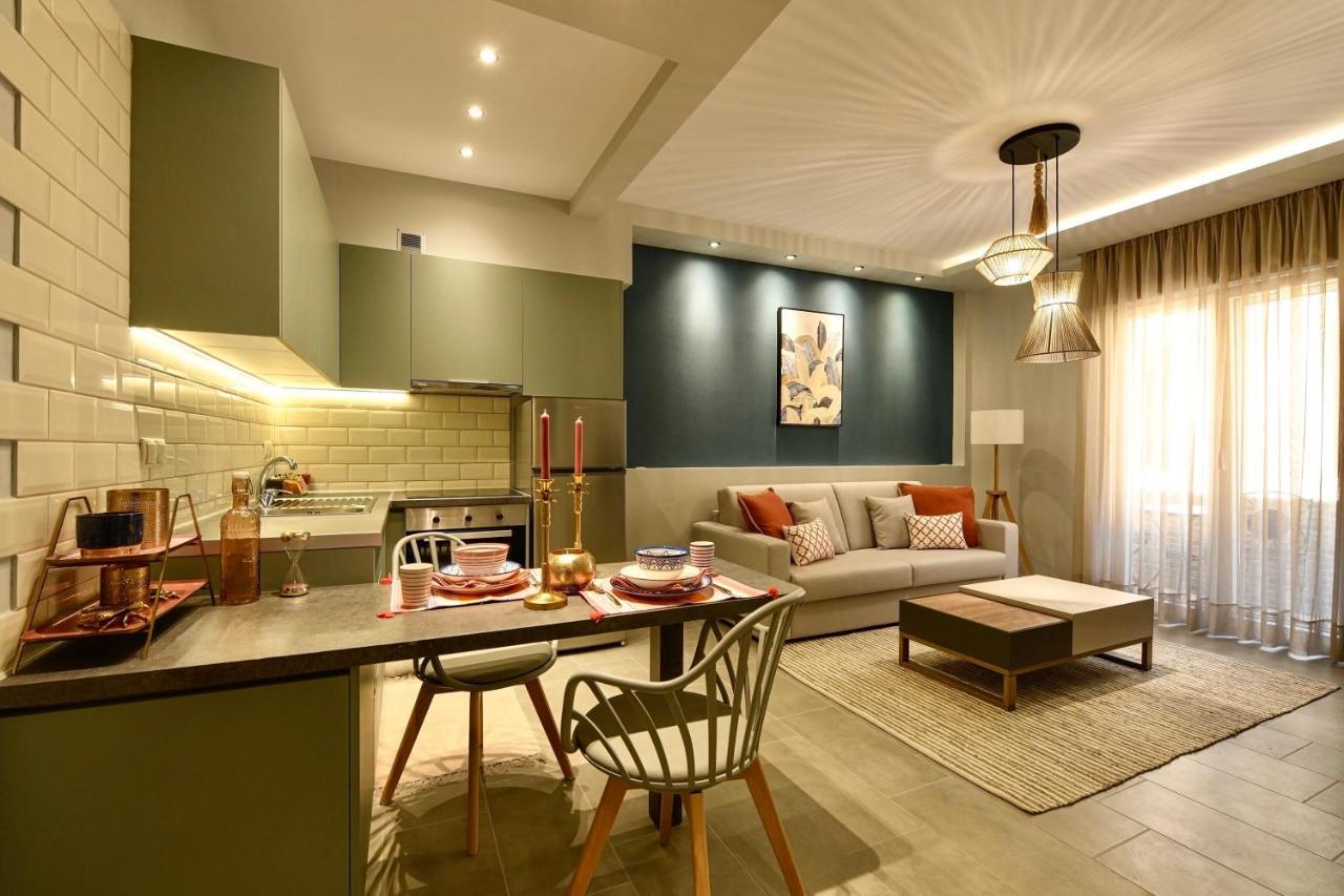 Sunny Luxury Suite Grey 卡瓦拉 外观 照片