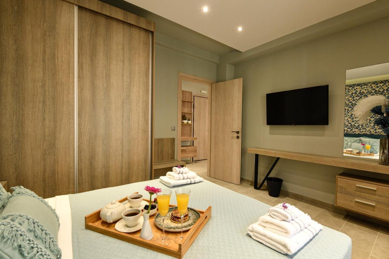 Sunny Luxury Suite Grey 卡瓦拉 外观 照片